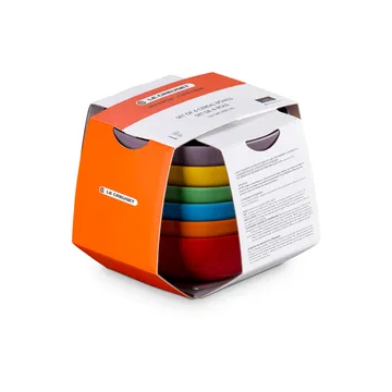 Talerz głęboki z kamionki Signature, 6-pak - Rainbow - Le Creuset