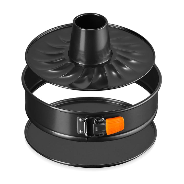 Tortownica z dwoma poziomami Le Creuset, Matte black Le Creuset