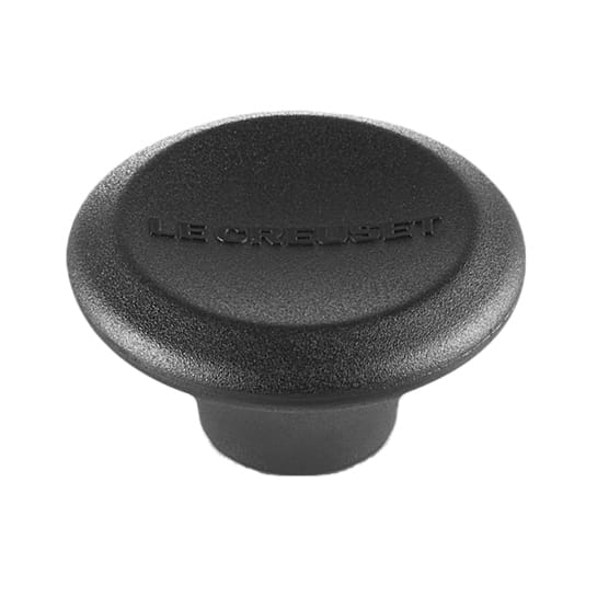 Uchwyt fenolowy do pokrywki Le Creuset Signature 4,7 cm, Black Le Creuset