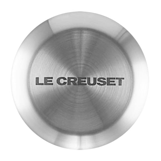 Uchwyt stalowy do pokrywki Le Creuset Signature 5,7 cm - Srebro - Le Creuset