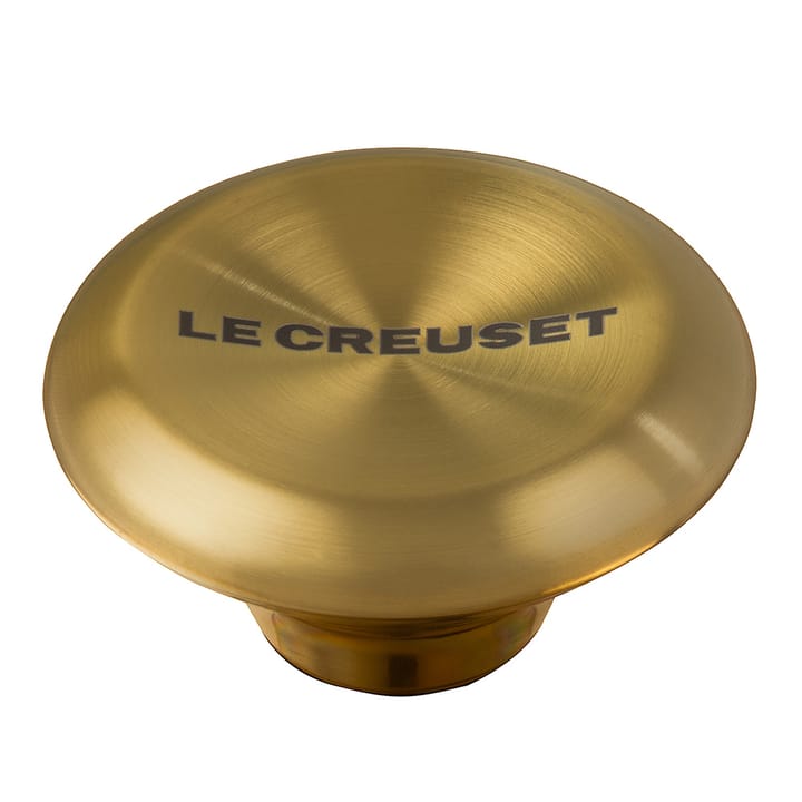 Uchwyt stalowy do pokrywki Le Creuset Signature 5,7 cm - Żółty - Le Creuset