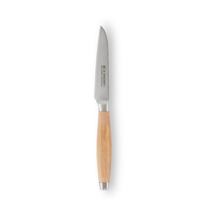 Uniwersalny nóż Le Creuset z uchwytem z drewna oliwnego - 9 cm - Le Creuset