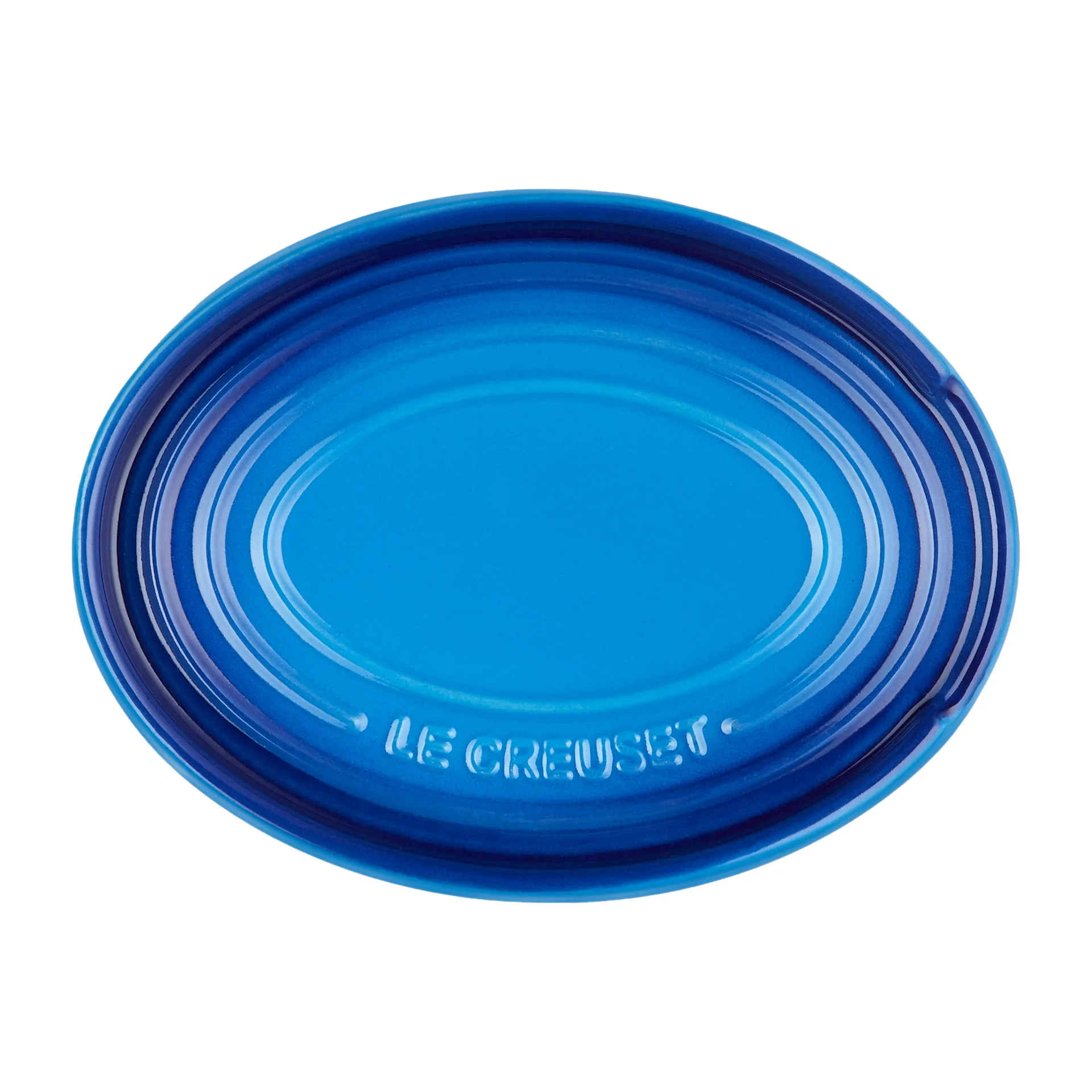 Łyżka kuchenna Oval, Azure blue Le Creuset