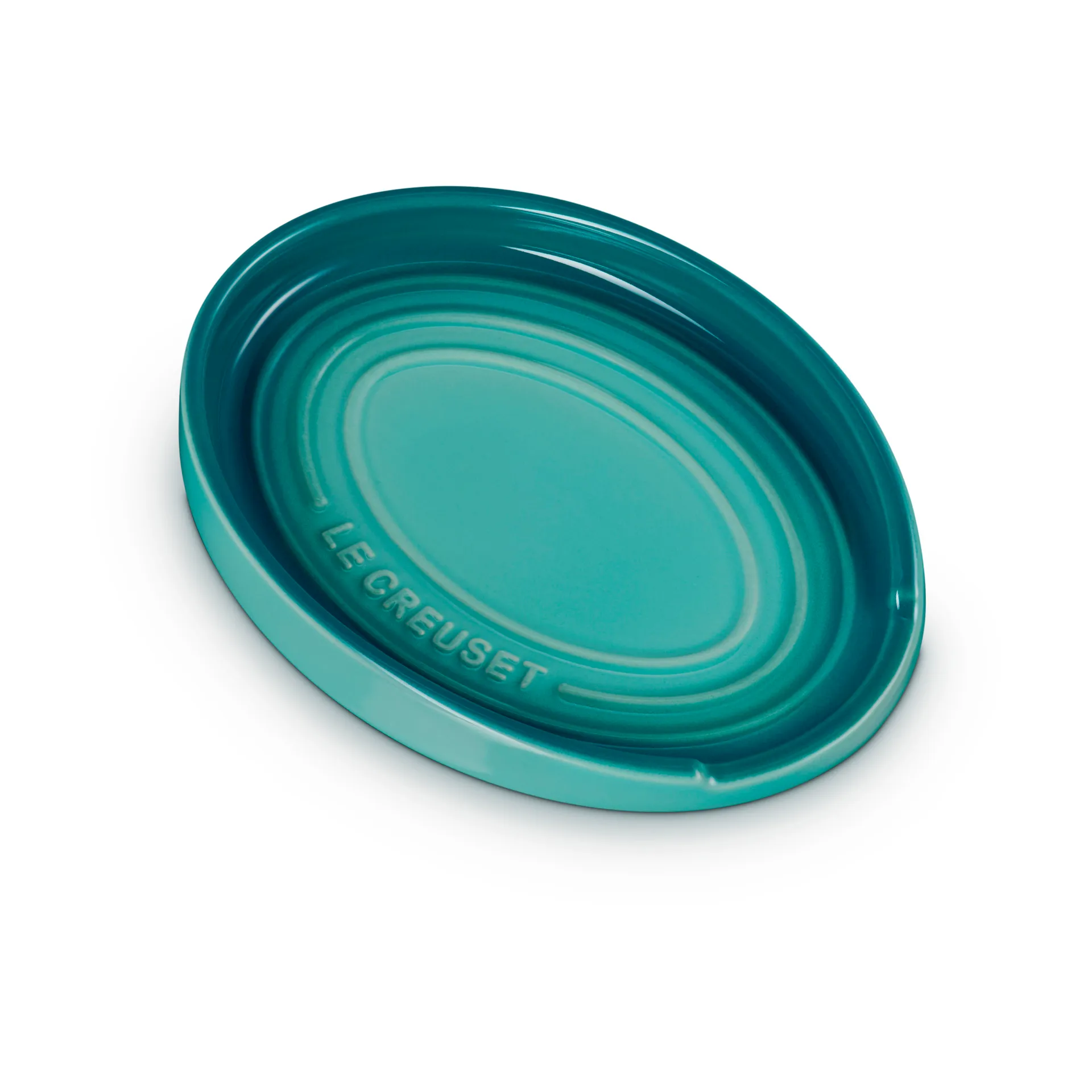 Łyżka kuchenna Oval, Bleu Riviera Le Creuset