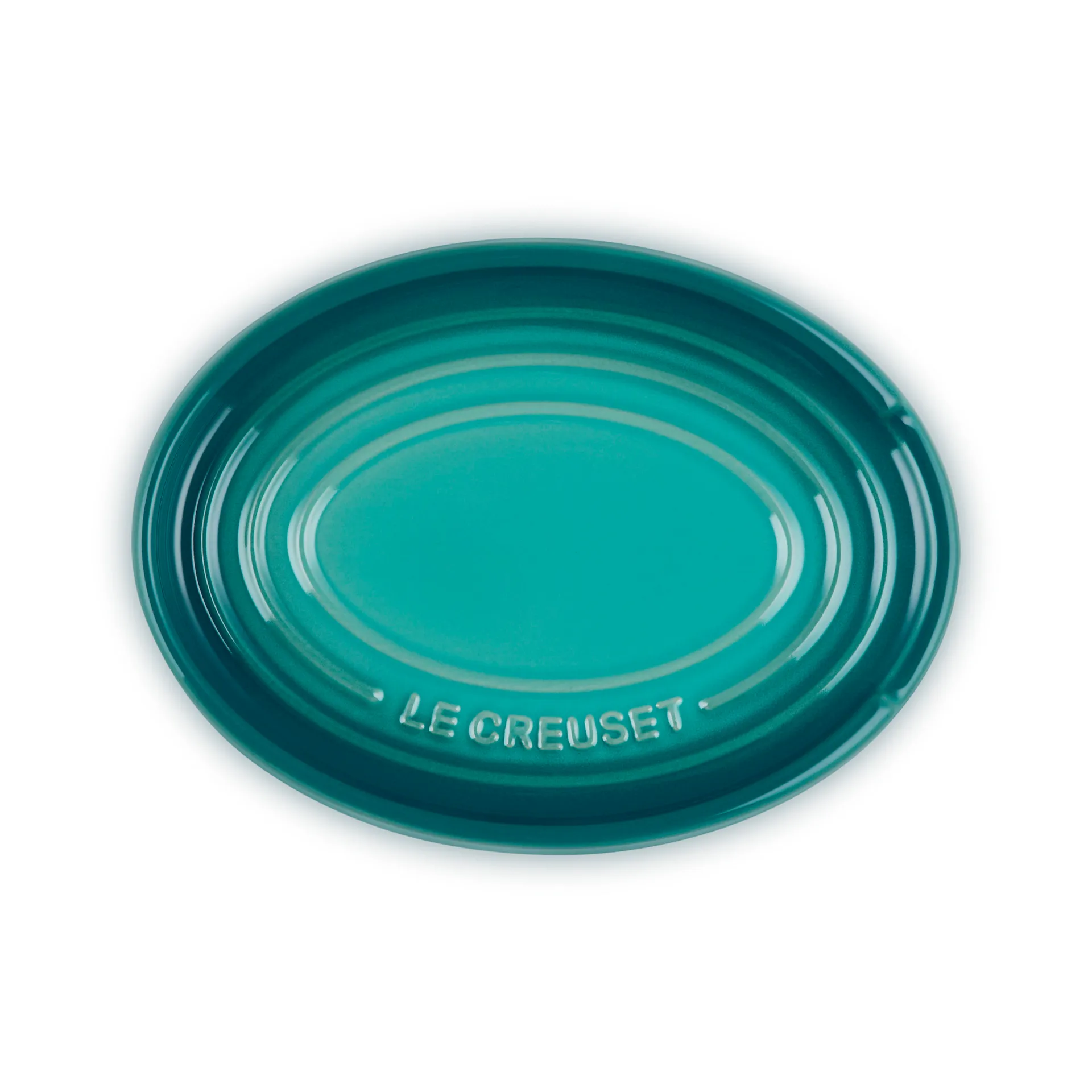 Łyżka kuchenna Oval, Bleu Riviera Le Creuset