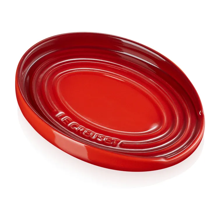 Łyżka kuchenna Oval, Cerise Le Creuset