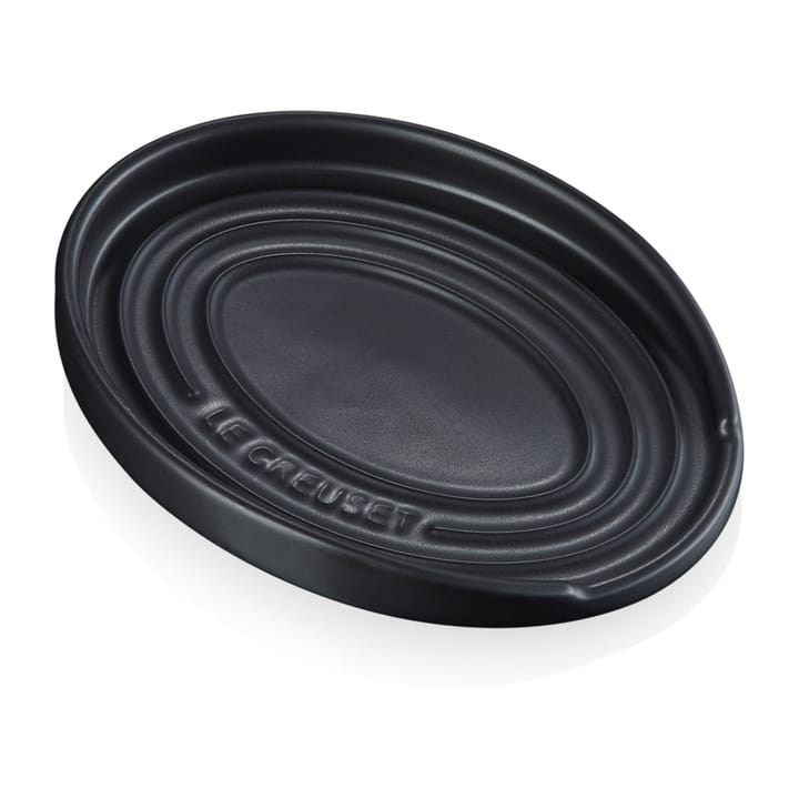 Łyżka kuchenna Oval - Czarny matowy - Le Creuset