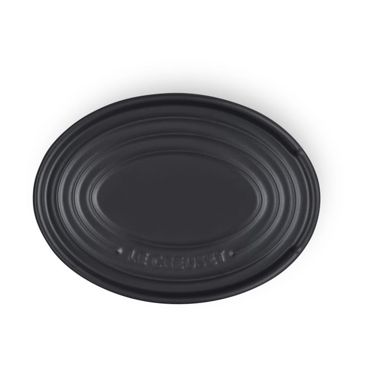 Łyżka kuchenna Oval, Czarny matowy Le Creuset