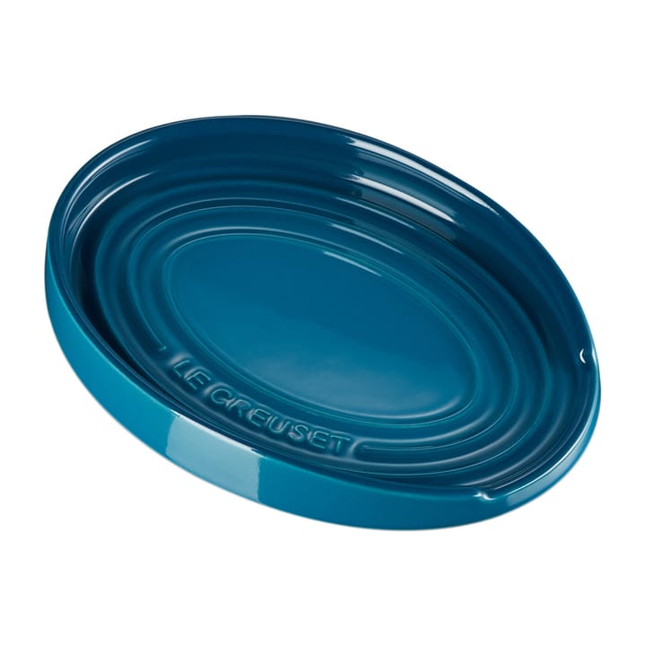 Łyżka kuchenna Oval - Deep Teal - Le Creuset