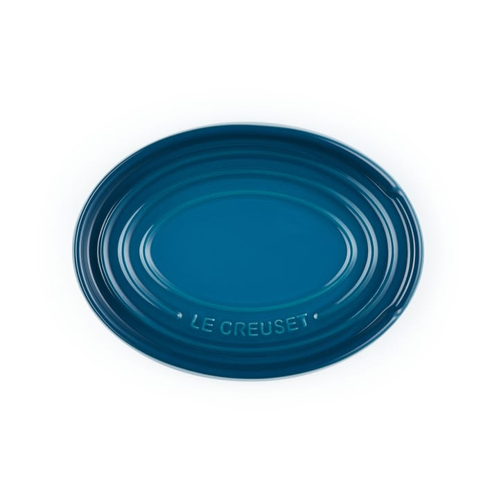 Łyżka kuchenna Oval, Deep Teal Le Creuset