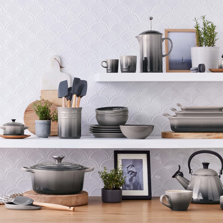 Łyżka kuchenna Oval, Flint Le Creuset