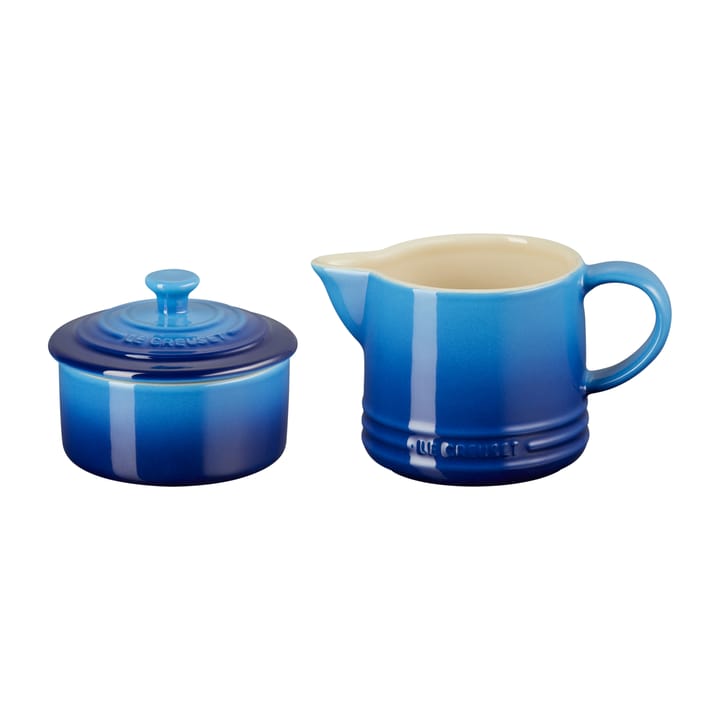 Zestaw do cukru i mleka Le Creuset Signature  - Azure blue - Le Creuset