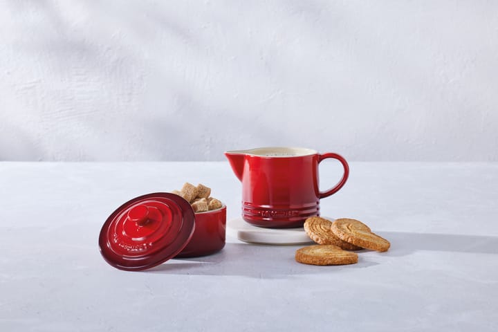 Zestaw do cukru i mleka Le Creuset Signature  - Cerise - Le Creuset