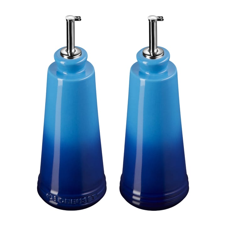 Zestaw do oliwy i octu Le Creuset Signature - Azure blue - Le Creuset