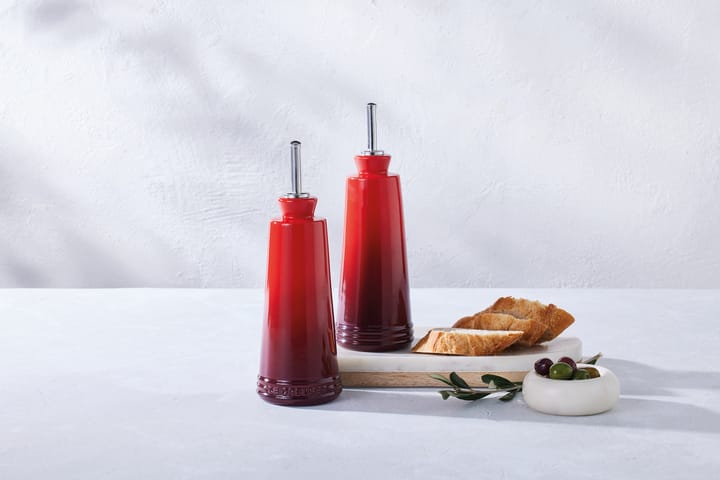 Zestaw do oliwy i octu Le Creuset Signature, Cerise Le Creuset
