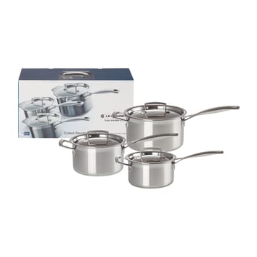 Zestaw garnków Le Creuset 3-Ply - 3 części - Le Creuset