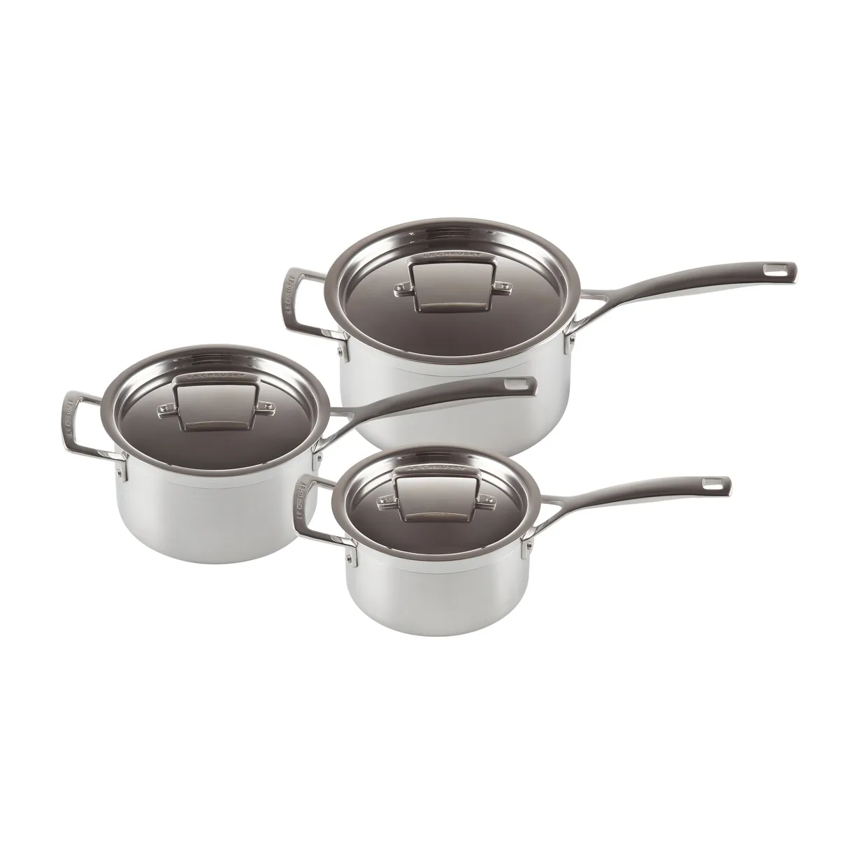 Zestaw garnków Le Creuset 3-Ply, 3 elementy Le Creuset