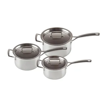 Zestaw garnków Le Creuset 3-Ply - 3 elementy - Le Creuset