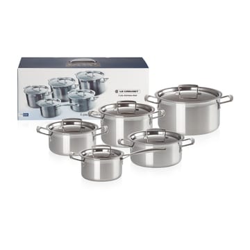 Zestaw garnków Le Creuset 3-Ply - 5 części - Le Creuset