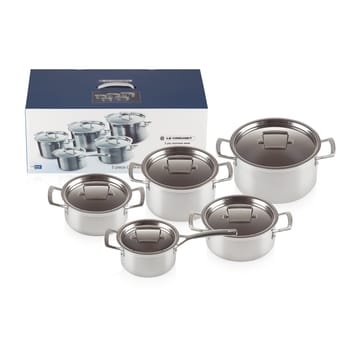 Zestaw garnków Le Creuset 3-Ply - 5 części - Le Creuset