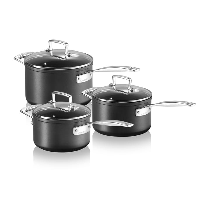 Zestaw rondli Le Creuset 3 części - Black - Le Creuset