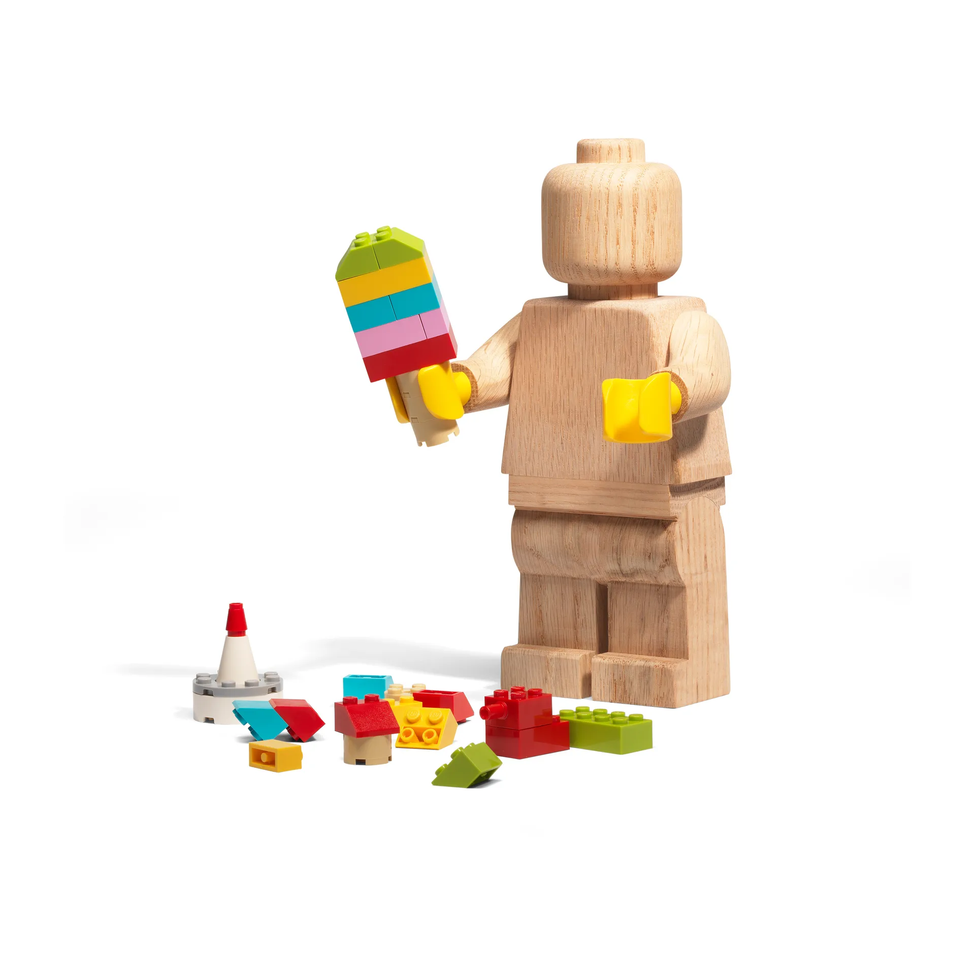 Drewniana minifigurka LEGO, Dąb mydlony Lego