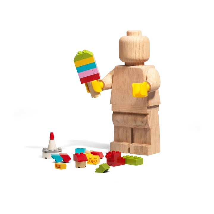 Drewniana minifigurka LEGO - Dąb mydlony - Lego