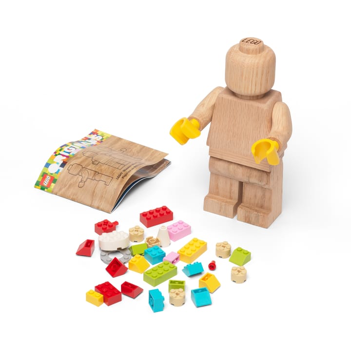Drewniana minifigurka LEGO, Dąb mydlony Lego