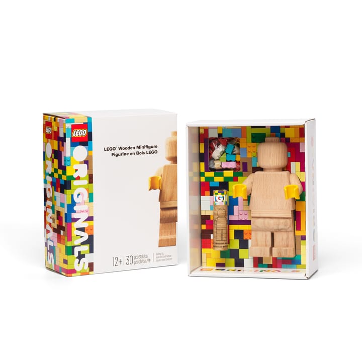 Drewniana minifigurka LEGO, Dąb mydlony Lego