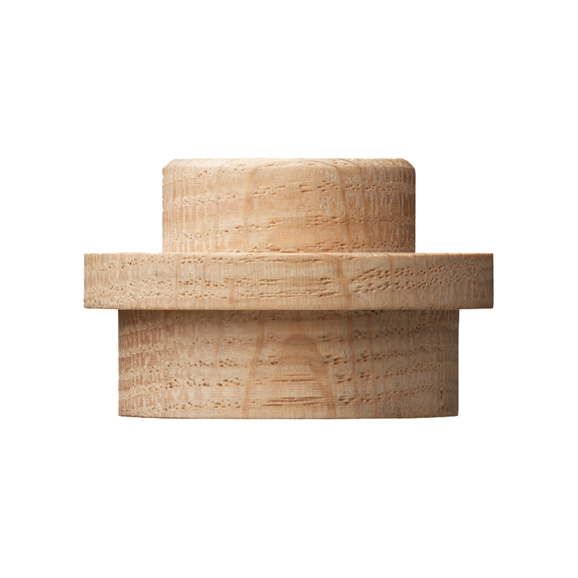 Drewniany zestaw wieszaków ściennych LEGO, Dąb mydlony Lego