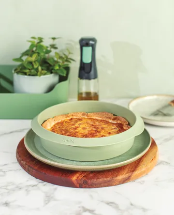 Forma do airfryer'a Lékué, zielona - 20 cm - Lékué