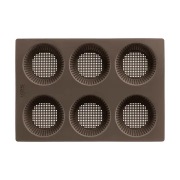 Forma silikonowa do bułek Lékué - Brązowa - Lékué