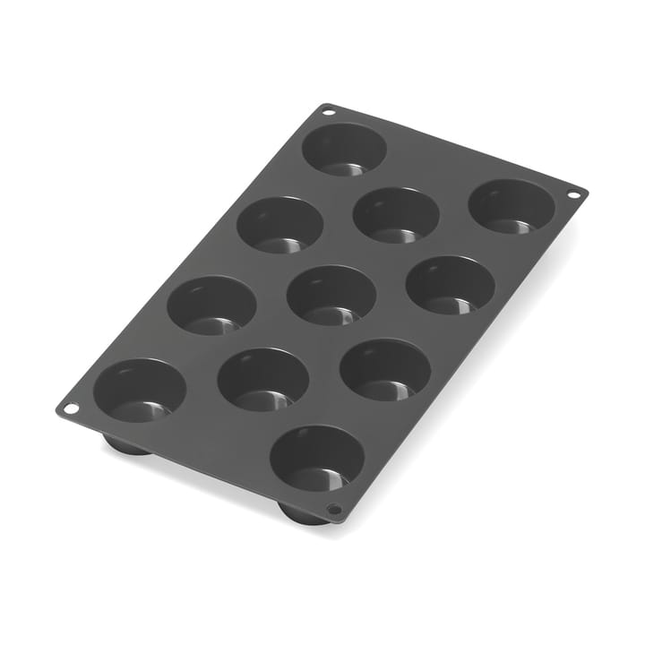 Forma silikonowa Lékué do mini-muffinek, 11 szt., Czarna Lékué