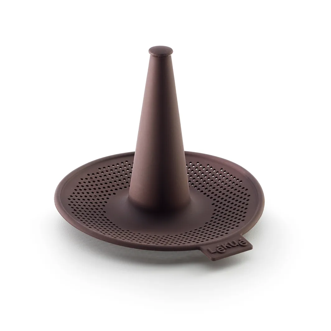 Formy do bajgli Lékué, 6 szt., Brązowe Lékué