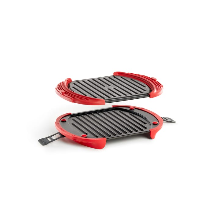 Grill do mikrofali Lékué XL, Czerwony Lékué