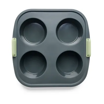 Lékué Air fryer foremka do muffinek, 4 szt. - Grey - Lékué