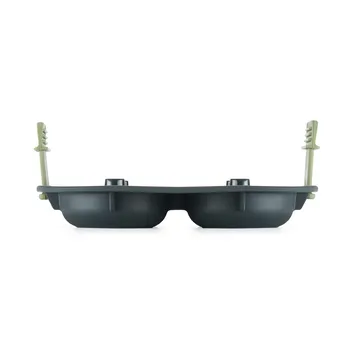 Lékué Air fryer forma do pączków, 4 szt. - Grey - Lékué