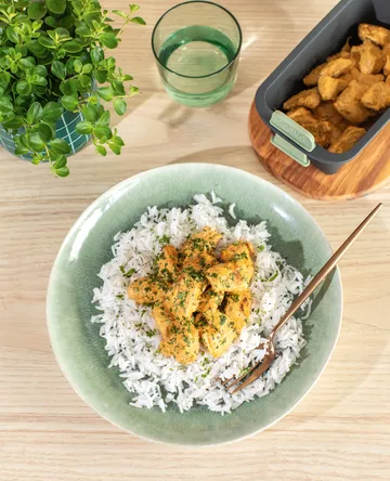 Lékué Air fryer prostokątny kosz - Grey - Lékué