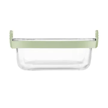 Lékué Air fryer szklana forma kwadratowa  - Przezroczysty - Lékué