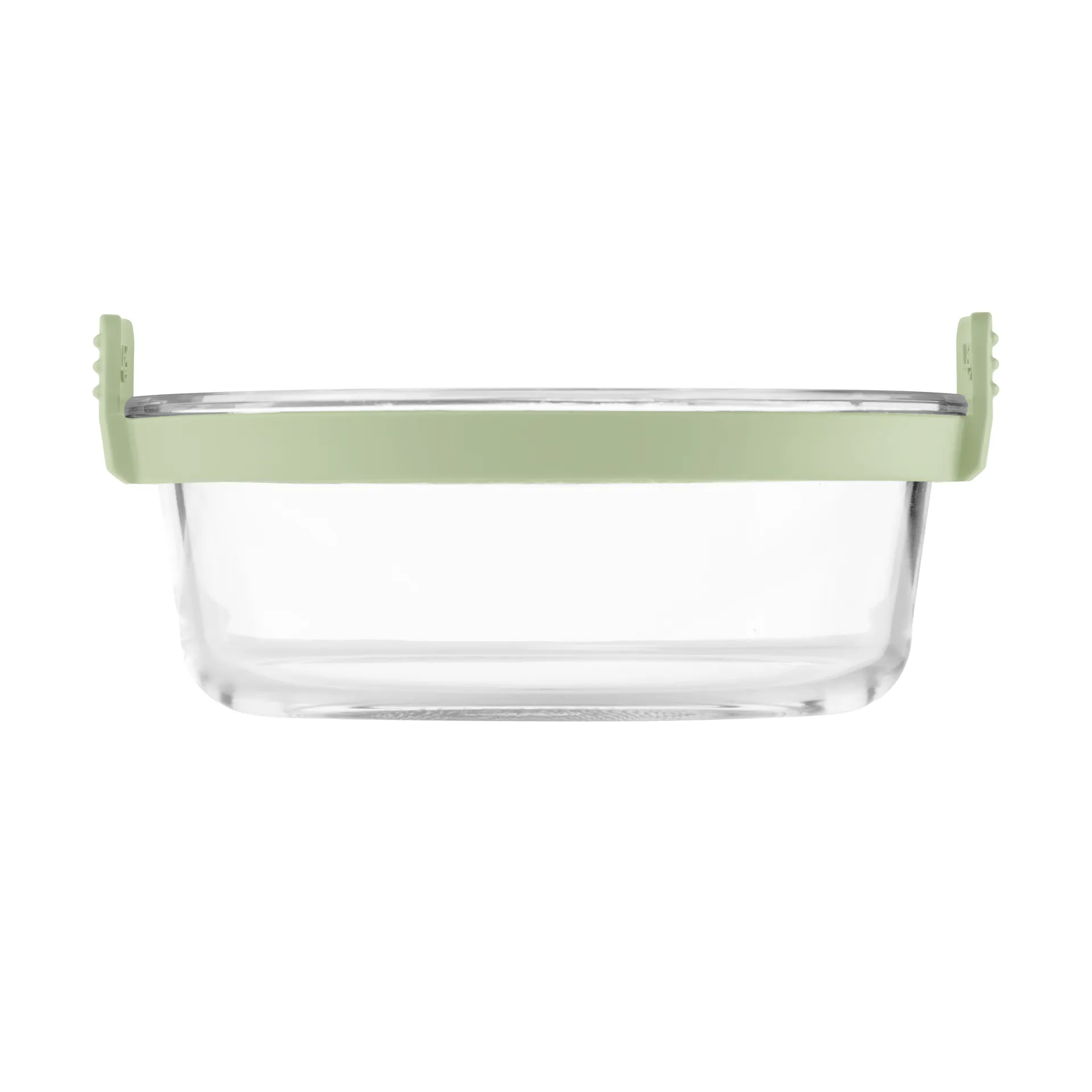 Lékué Air fryer szklana forma okrągła, Przezroczysty Lékué