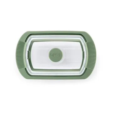 Lékué naczynie do gotowania na parze - Przezroczysty, szkło, 2‑szt. - Lékué