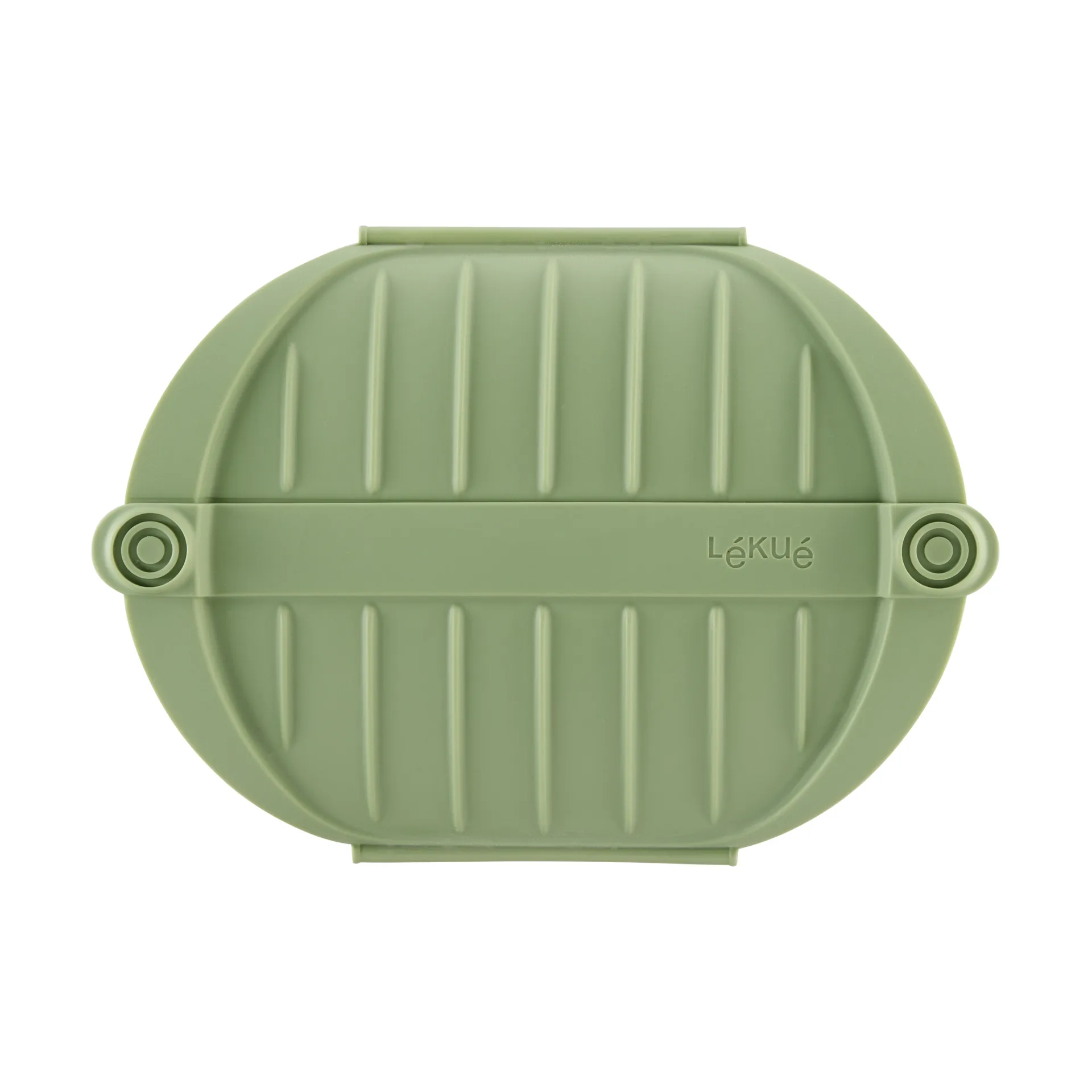 Lékué naczynie do gotowania na parze, Zielony, duży, 4‑szt. Lékué