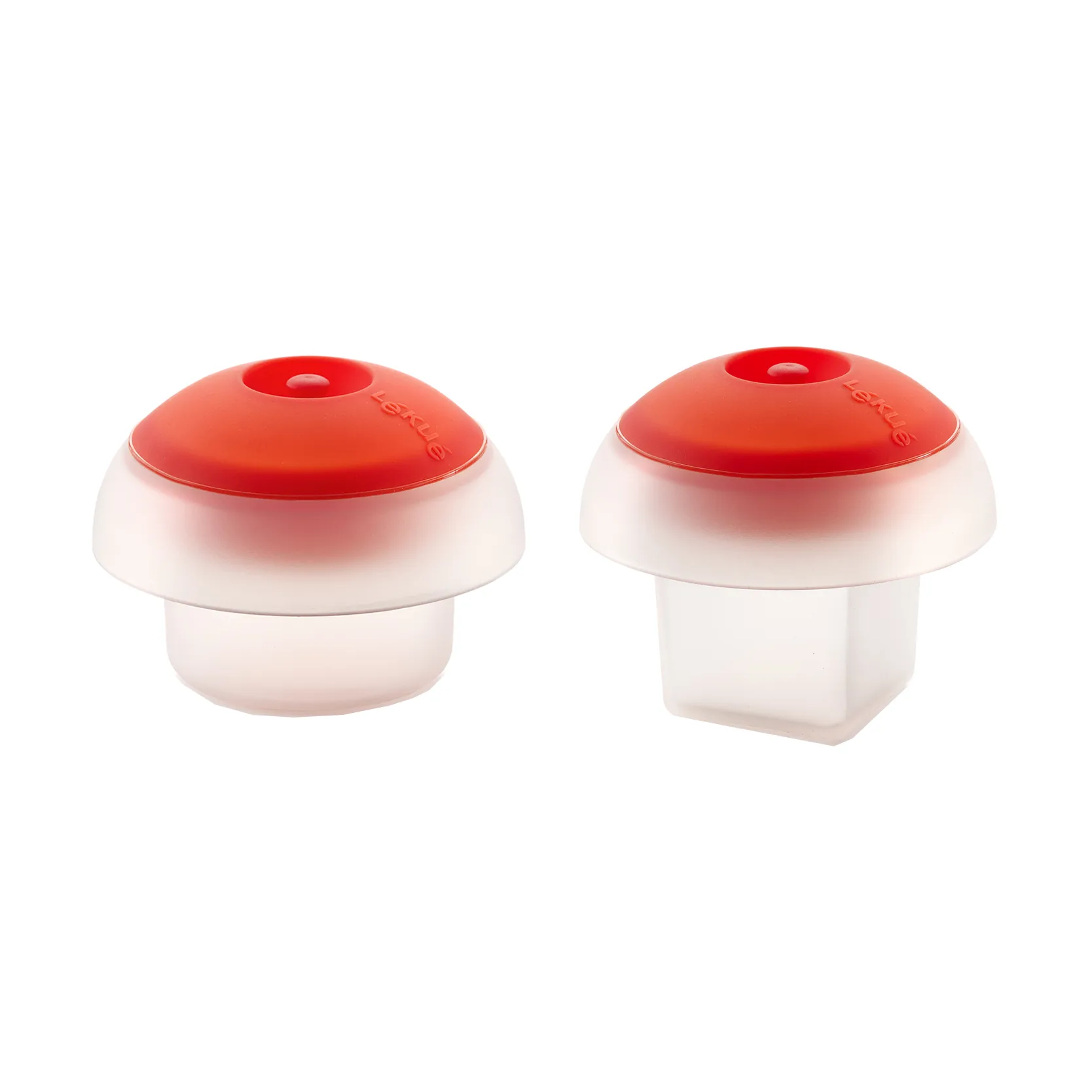 Naczynia do gotowania jajek w mikrofali Lékué, 2 szt., Przezroczyste Lékué