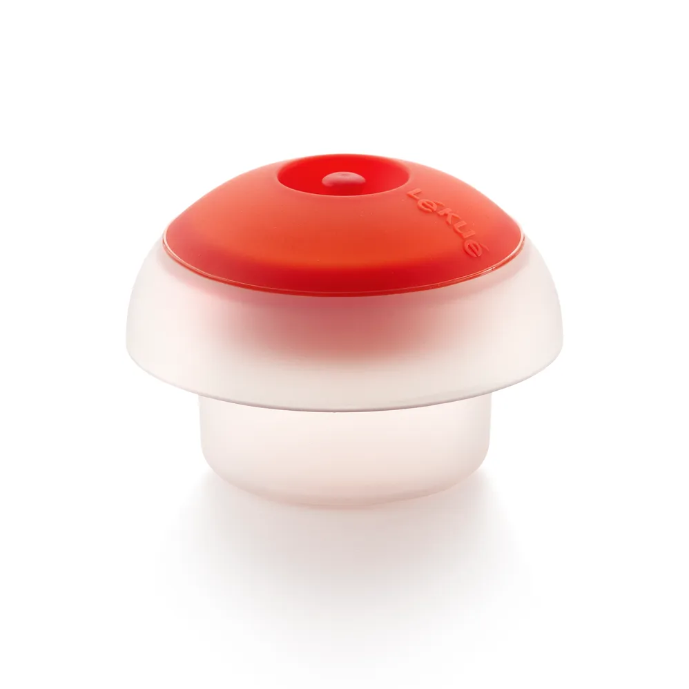 Naczynie do gotowania jajek w mikrofali Lékué, okrągłe, Przezroczyste Lékué