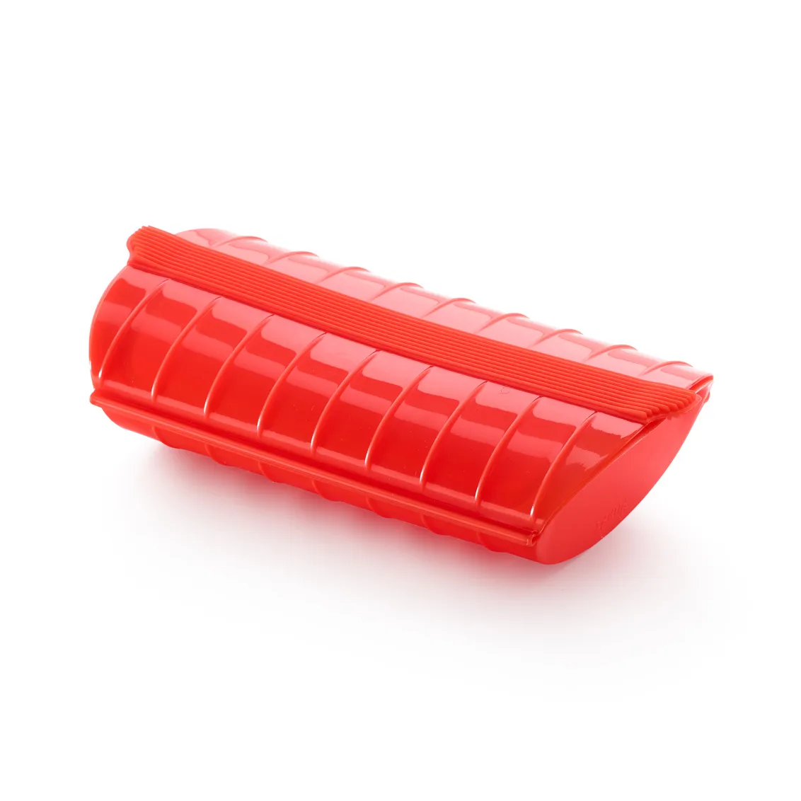 Parowar do mikrofali Lékué, 1-2 porcje, Czerwony Lékué