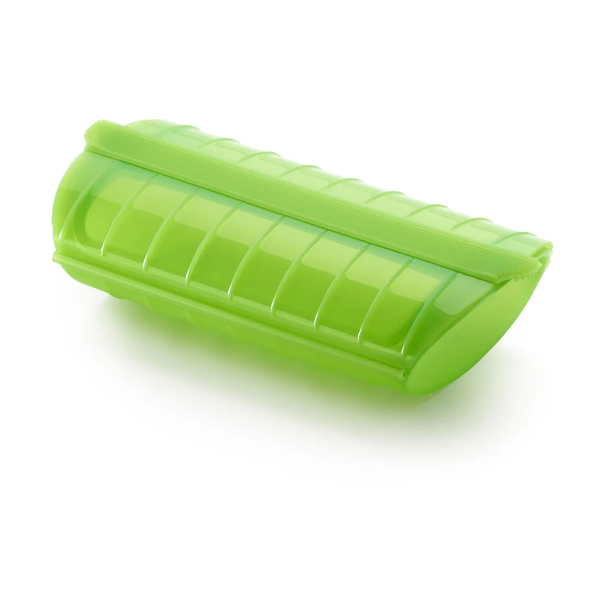 Parowar do mikrofali Lékué, 1-2 porcje, Zielony Lékué