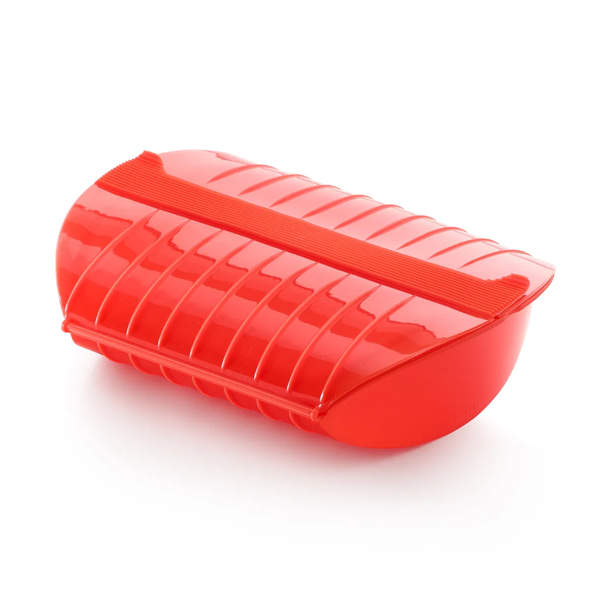 Parowar do mikrofali Lékué, 3-4 porcje, Czerwony Lékué