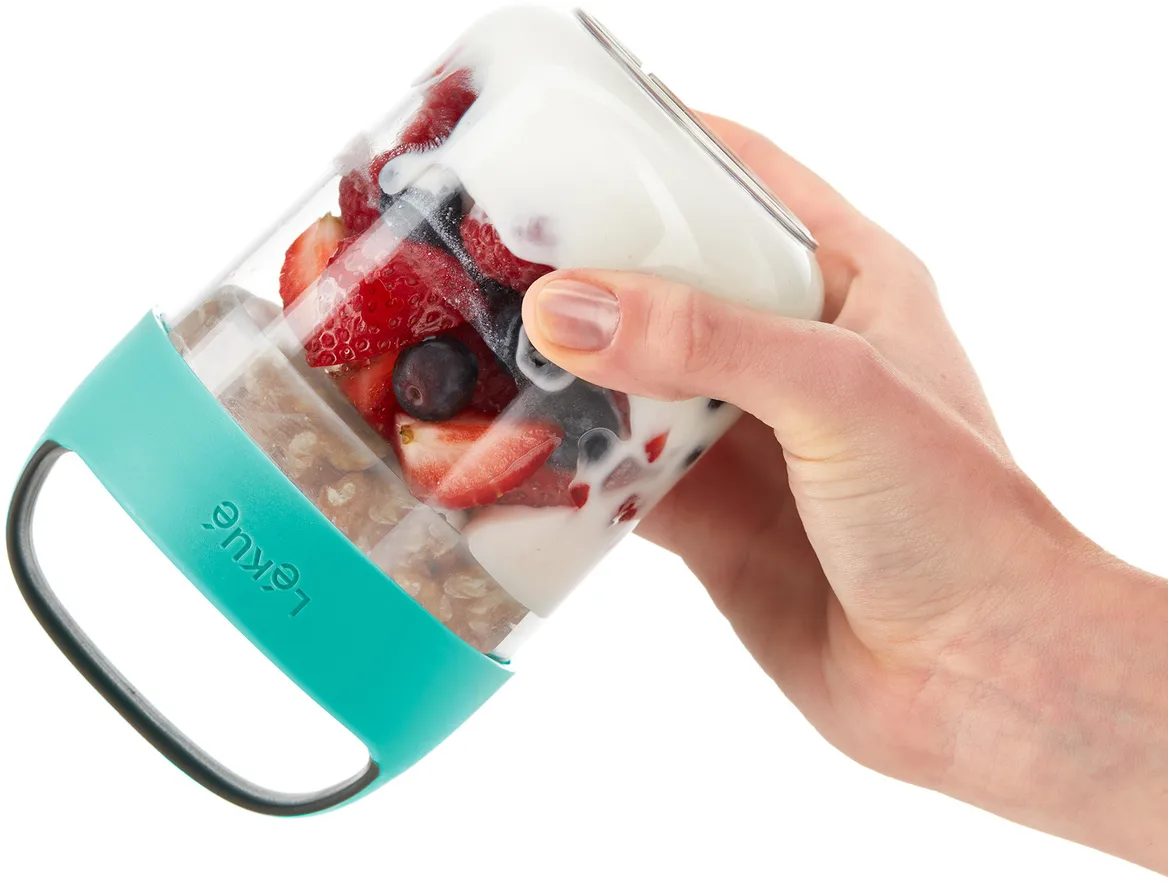 Pojemnik Lékué To Go 0,4 L, Turkusowy Lékué