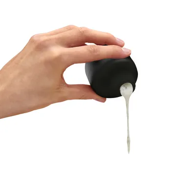 Pojemnik na sos Lékué To Go Organic 50 ml - Black - Lékué