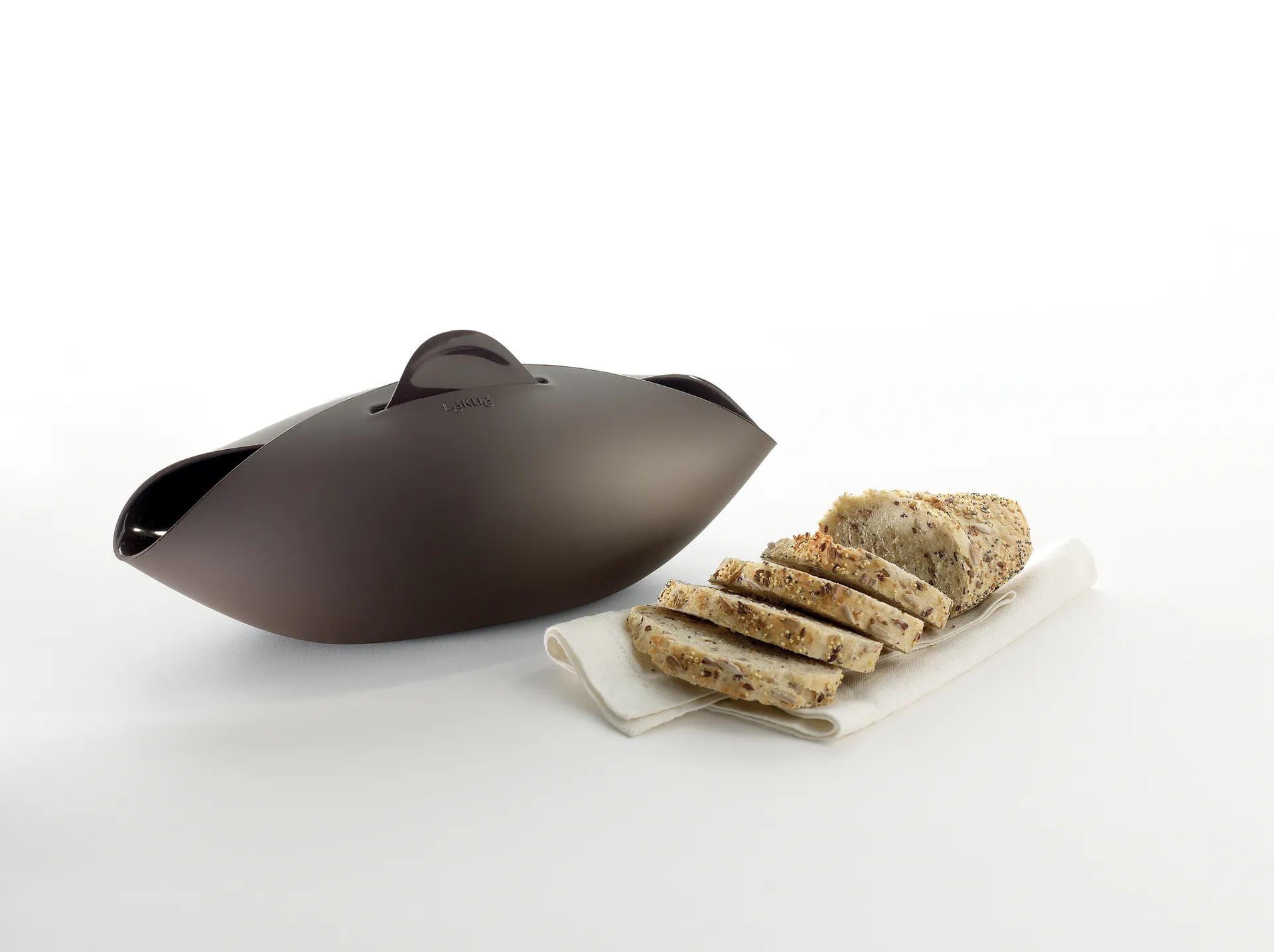 Silikonowa forma do chleba Lékué, Brązowa Lékué